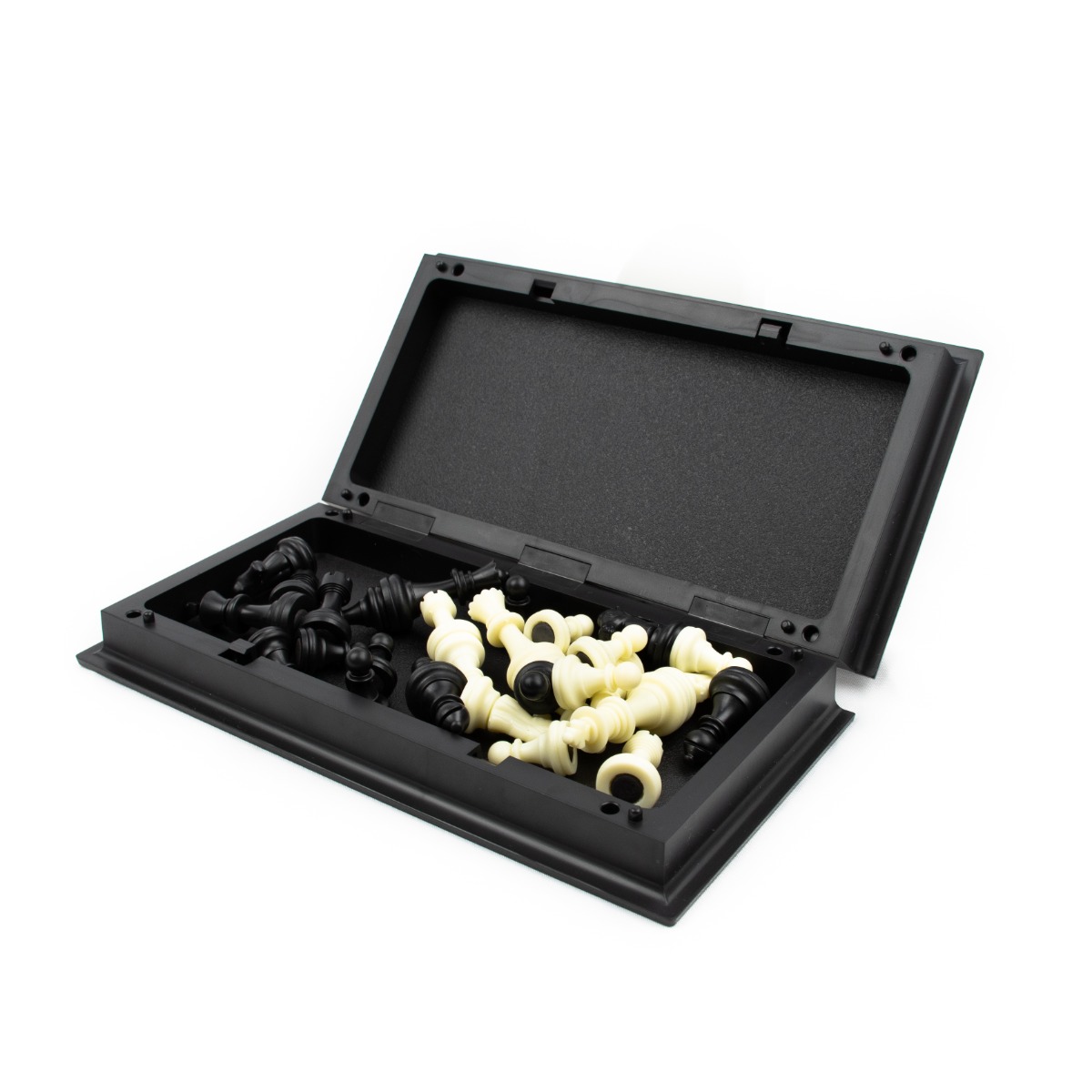 Chess : Plastic Magnetic Travel Chess Set - 20 cm Foldable Board